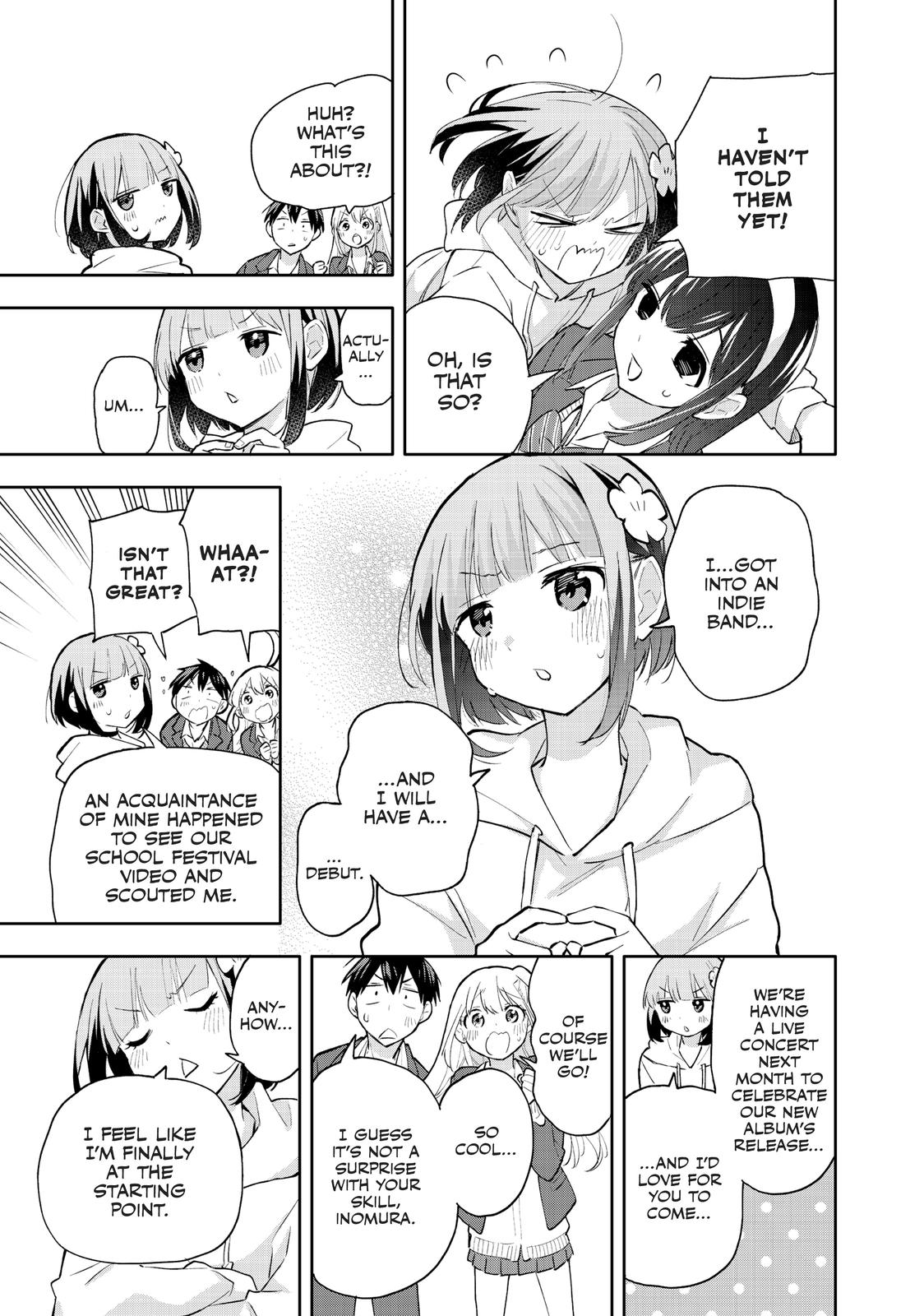 Hanazono Twins Chapter 55 - Page 9