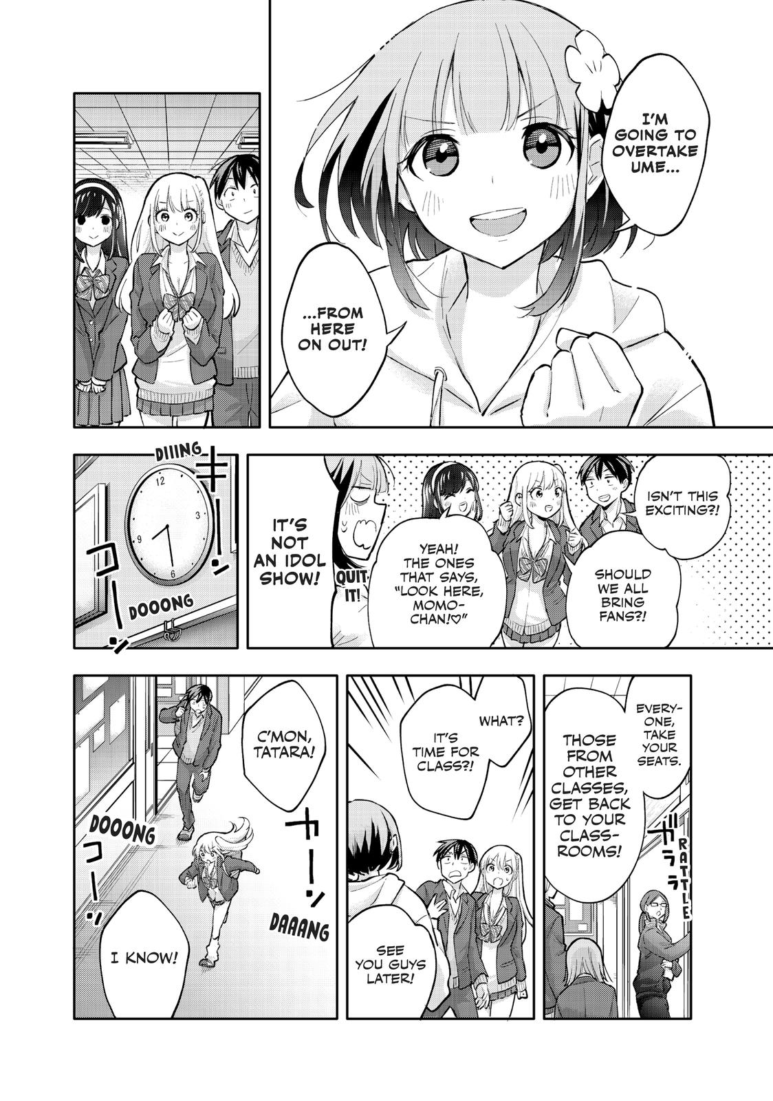 Hanazono Twins Chapter 55 - Page 10