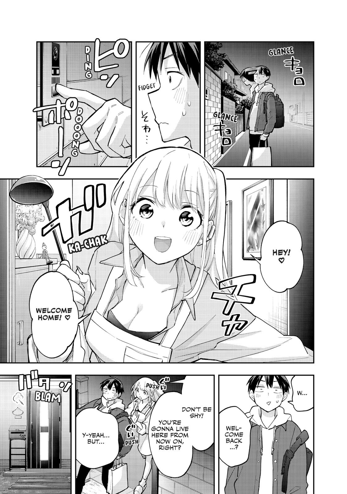 Hanazono Twins Chapter 56 - Page 1