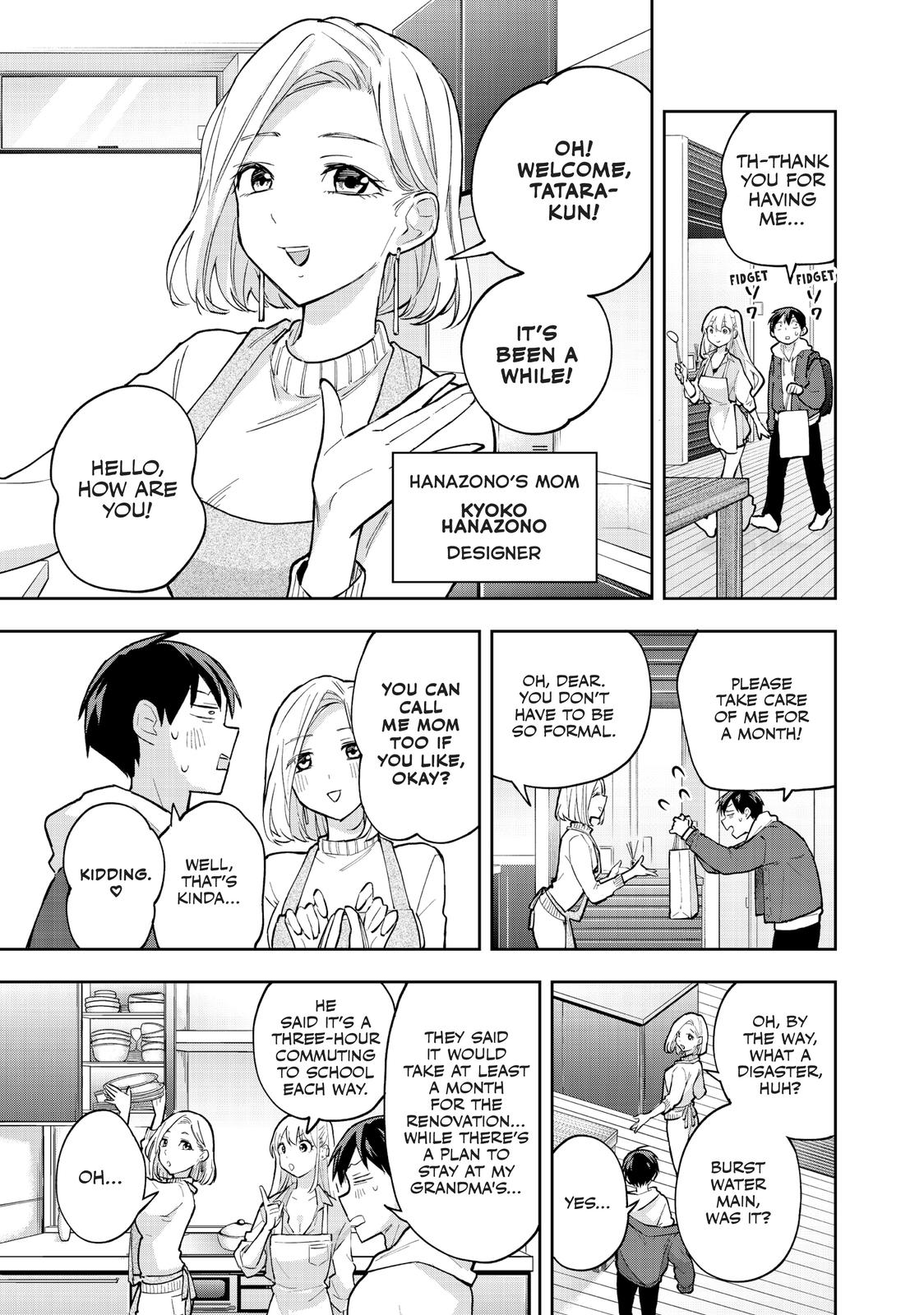 Hanazono Twins Chapter 56 - Page 3