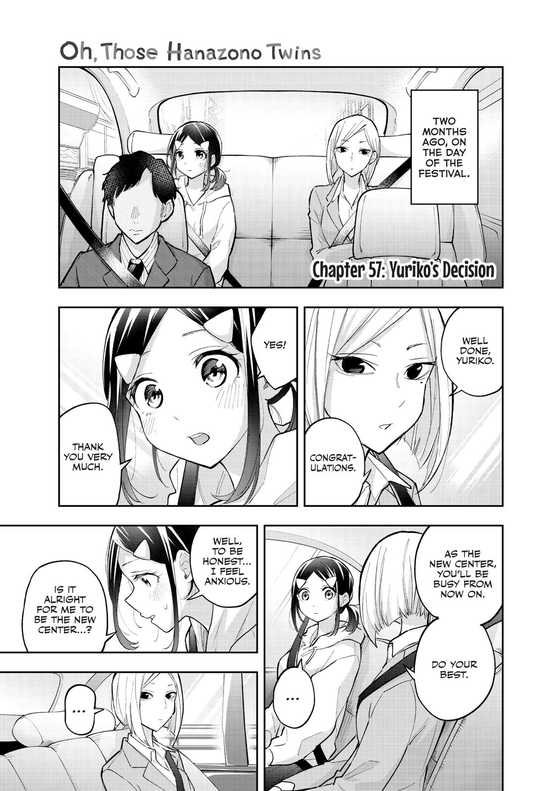 Hanazono Twins Chapter 57 - Page 1