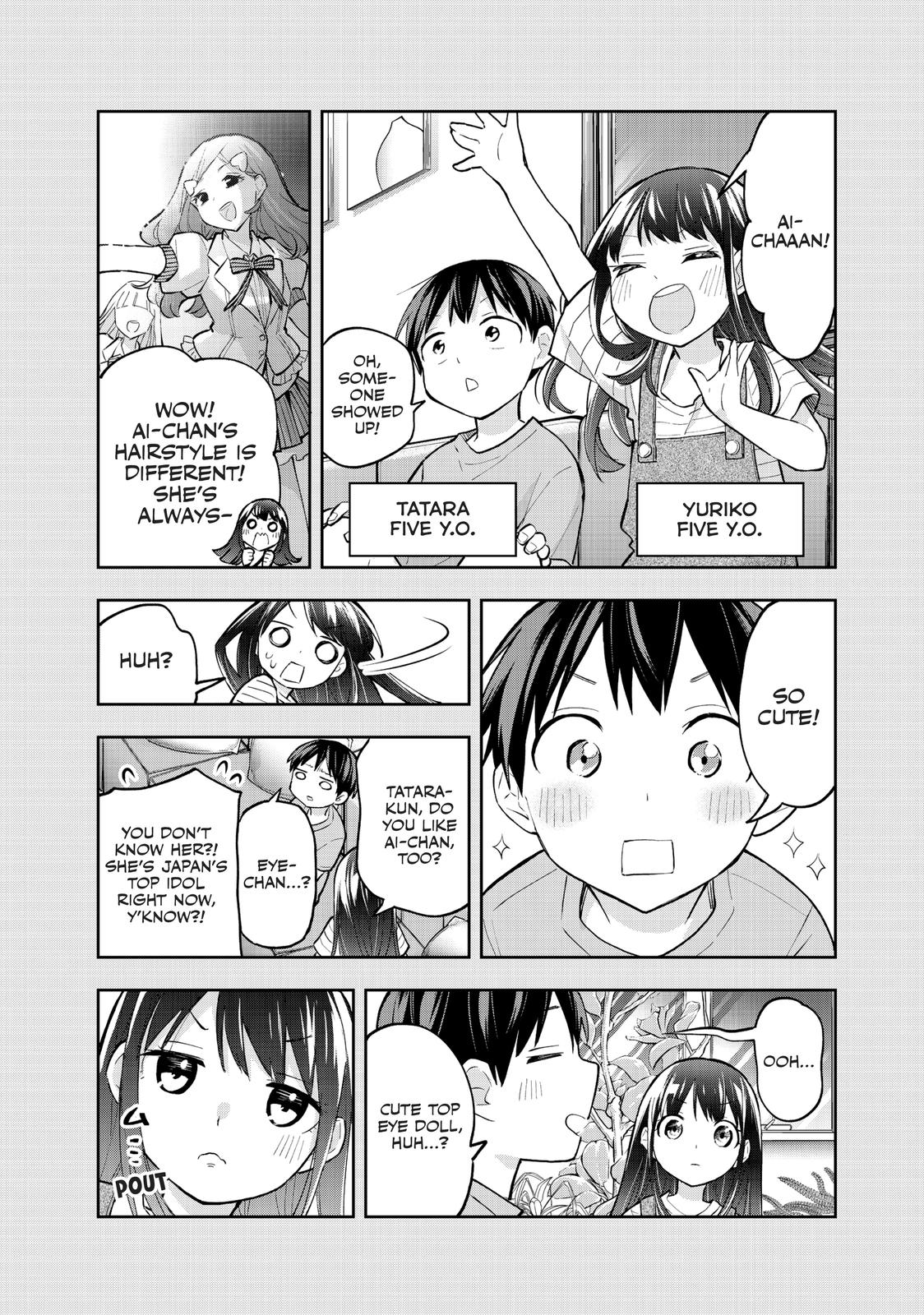 Hanazono Twins Chapter 57 - Page 11