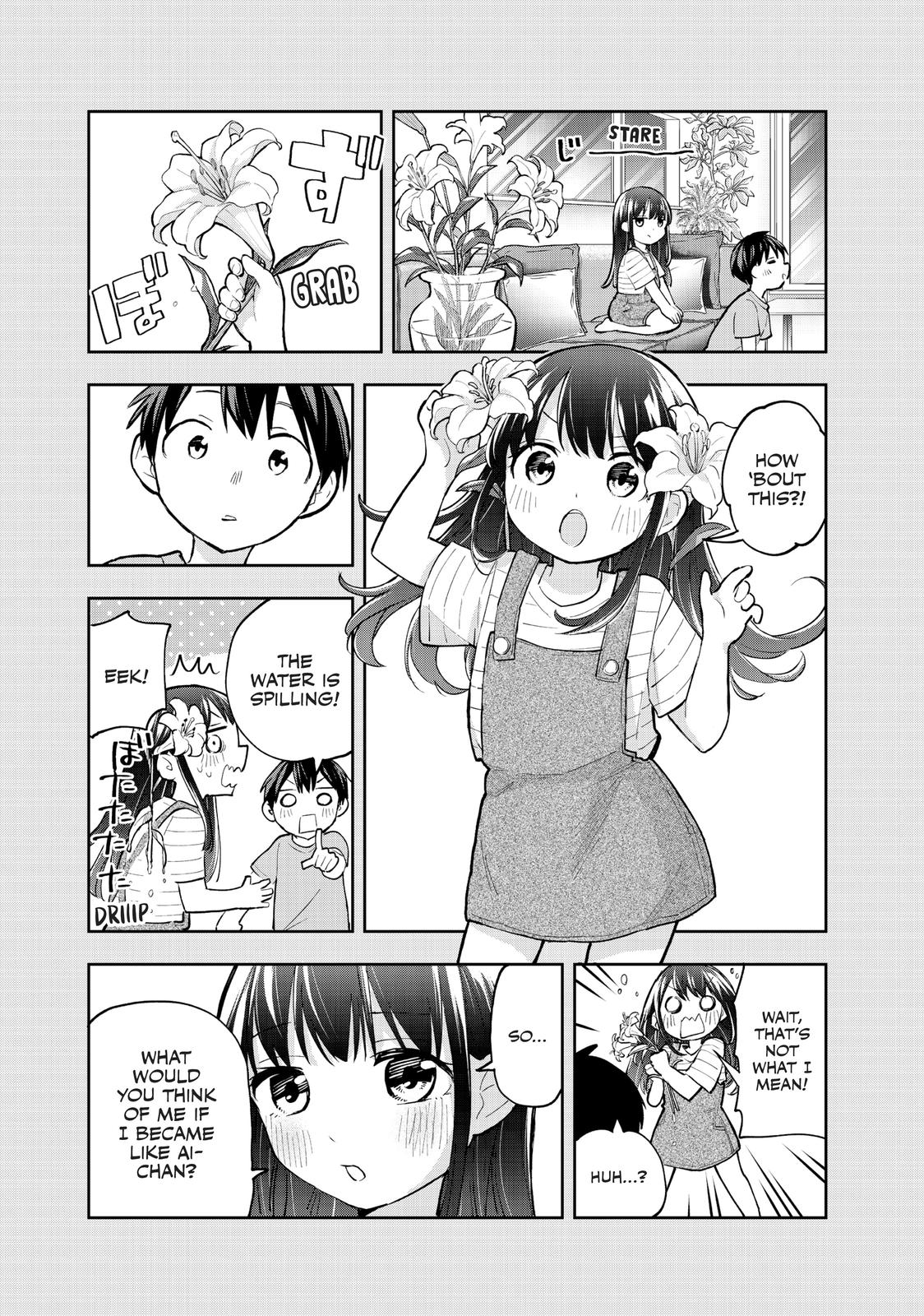 Hanazono Twins Chapter 57 - Page 12