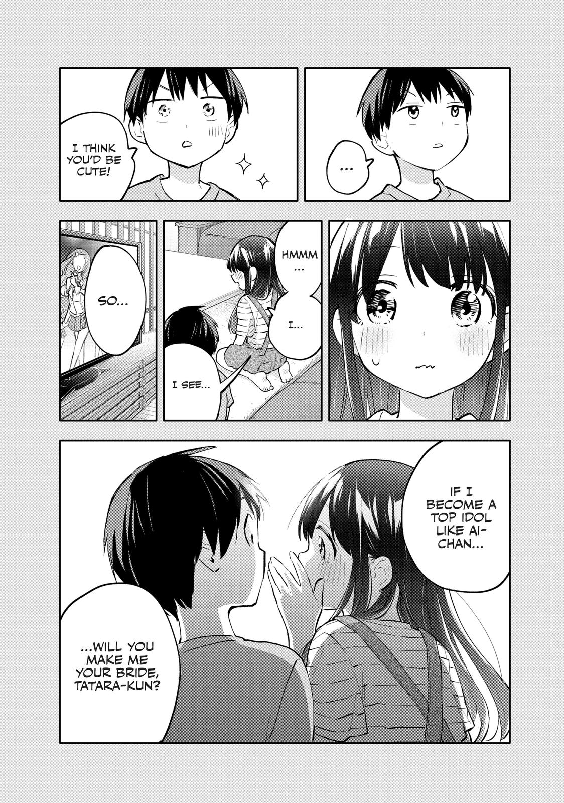 Hanazono Twins Chapter 57 - Page 13