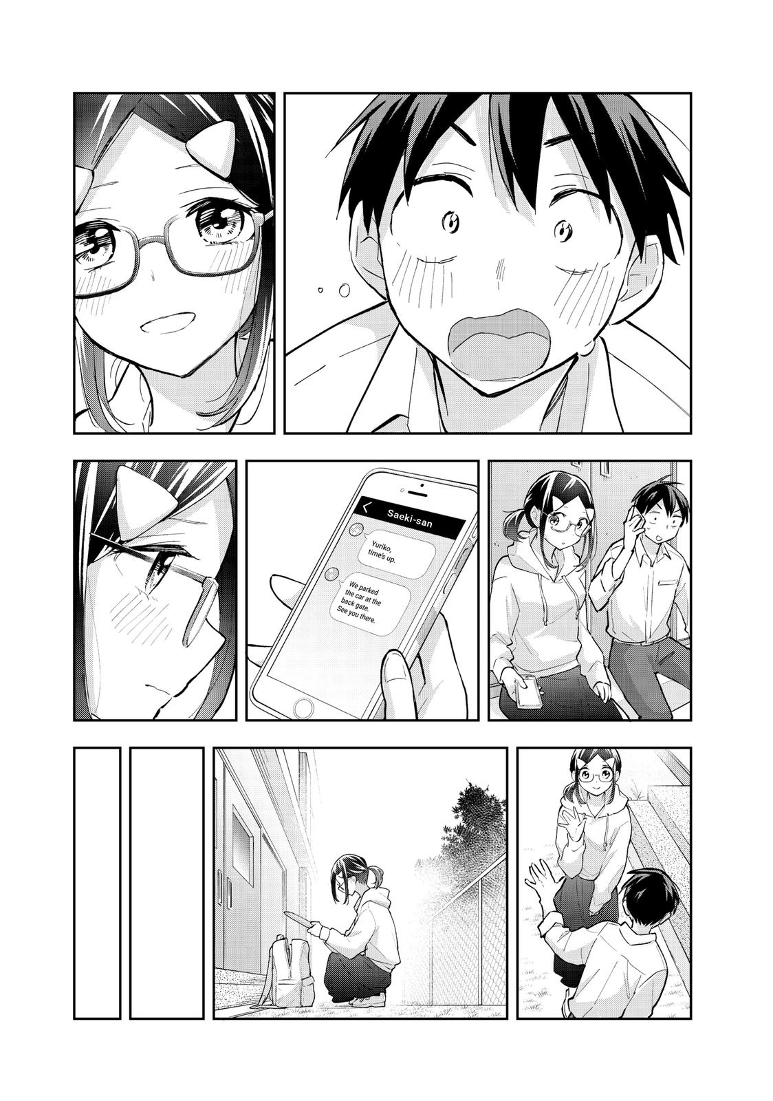 Hanazono Twins Chapter 57 - Page 8