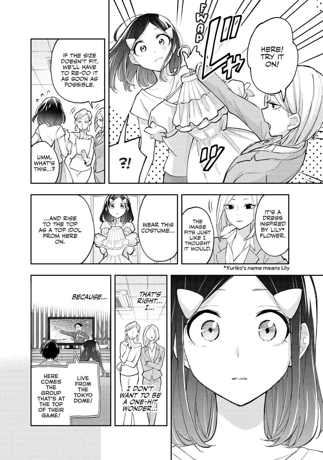 Hanazono Twins Chapter 57 - Page 10