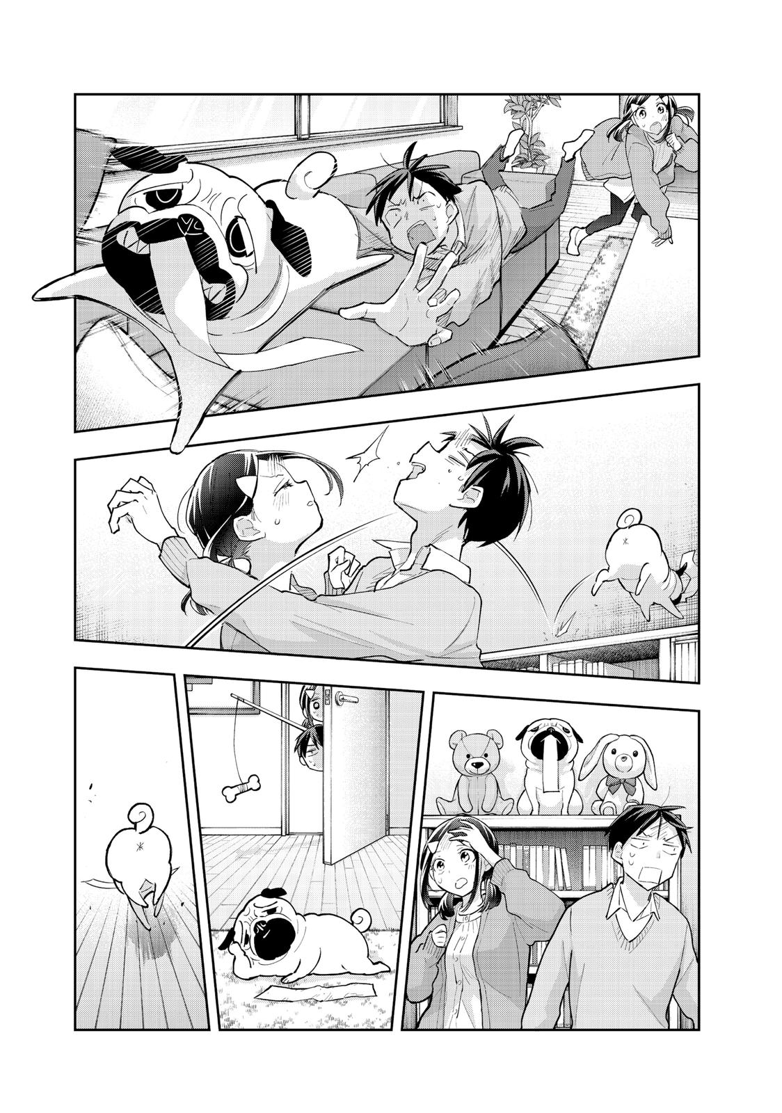 Hanazono Twins Chapter 58 - Page 12