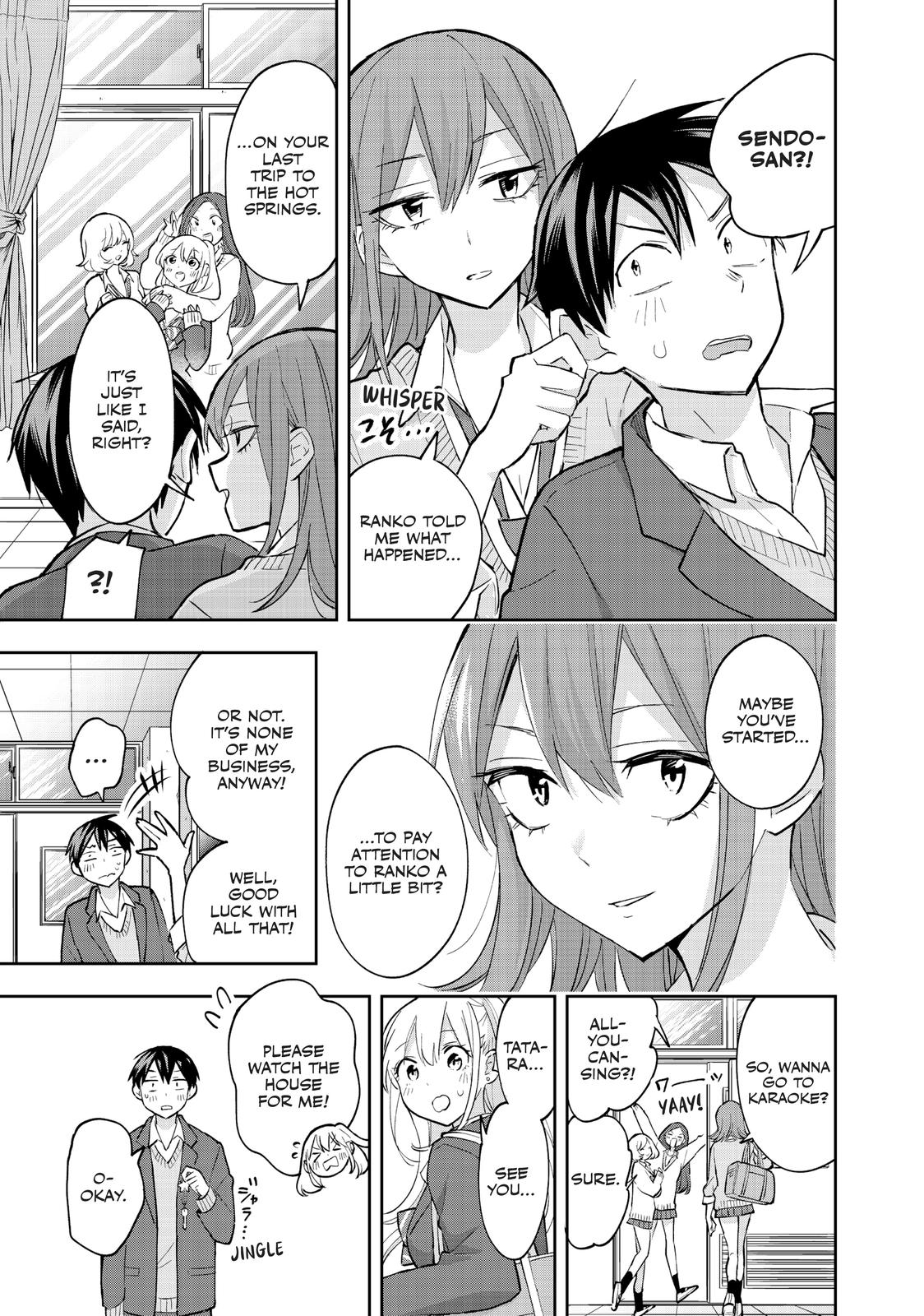 Hanazono Twins Chapter 58 - Page 3