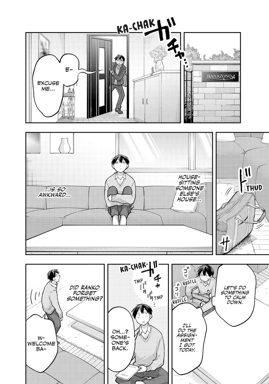 Hanazono Twins Chapter 58 - Page 4