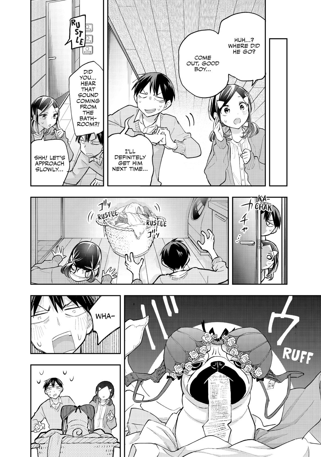 Hanazono Twins Chapter 58 - Page 10