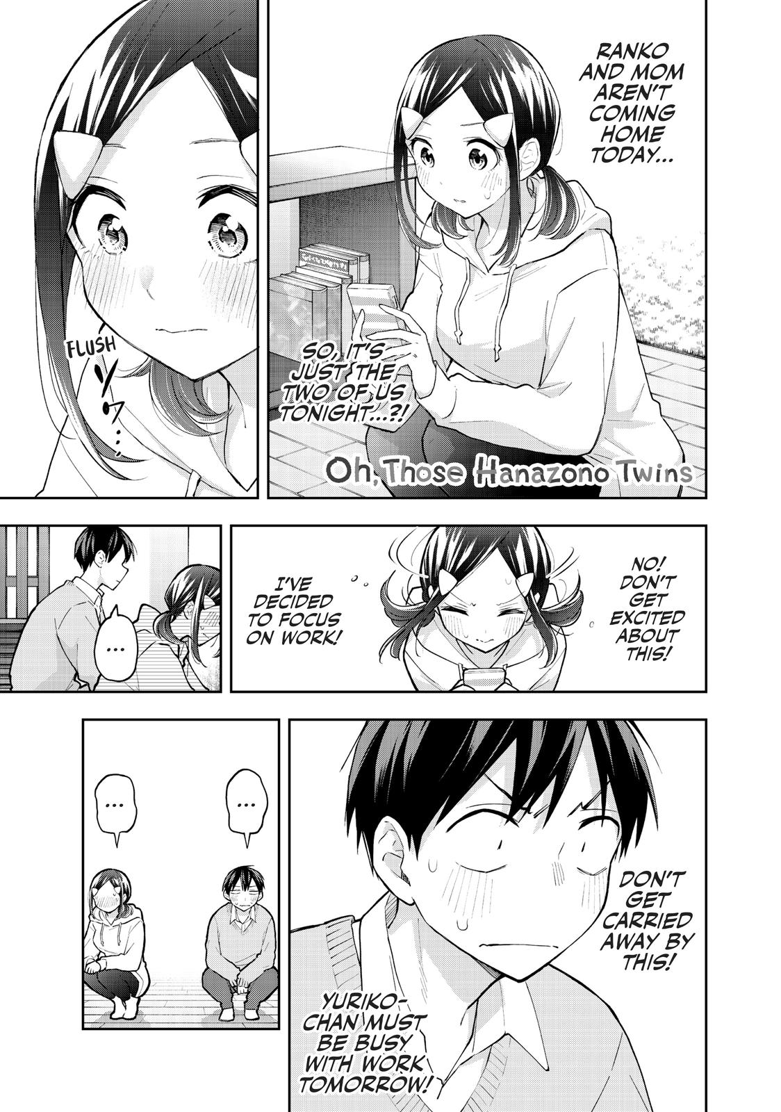 Hanazono Twins Chapter 59 - Page 1