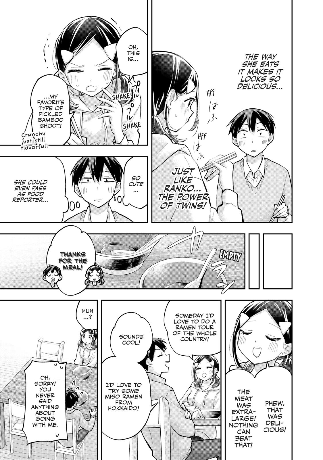 Hanazono Twins Chapter 59 - Page 7