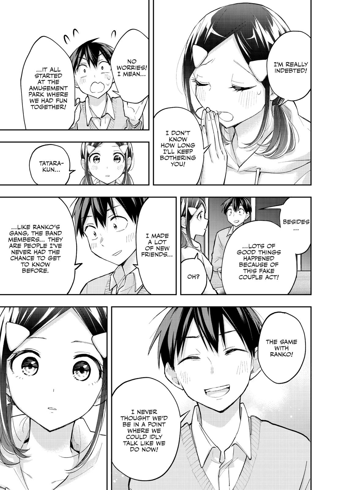 Hanazono Twins Chapter 59 - Page 9