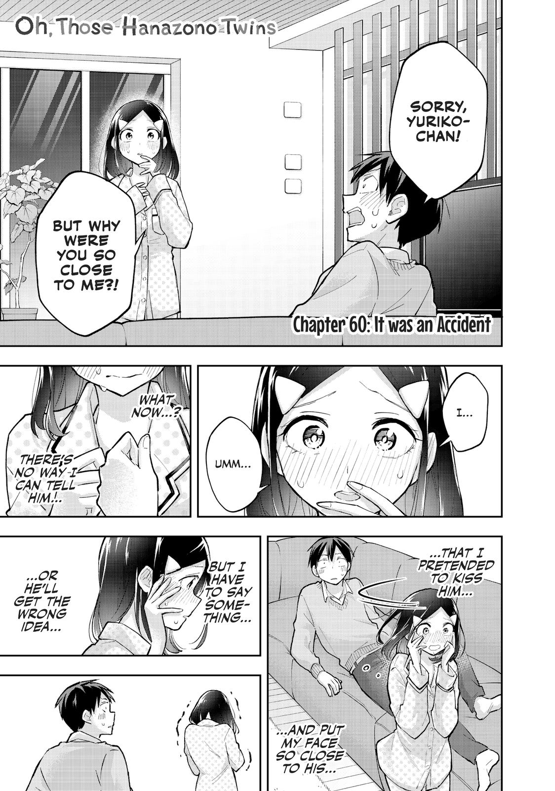Hanazono Twins Chapter 60 - Page 1