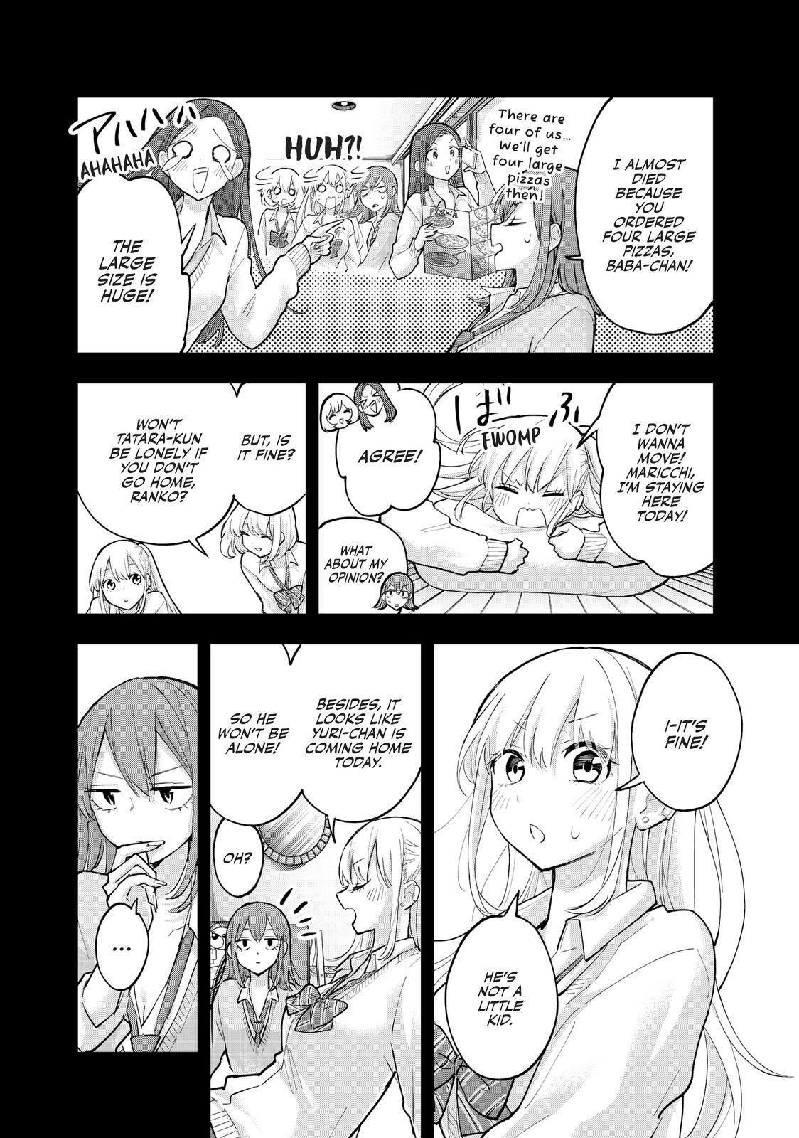 Hanazono Twins Chapter 60 - Page 12