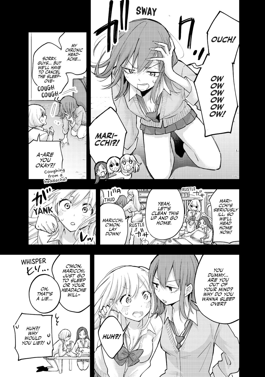 Hanazono Twins Chapter 60 - Page 13