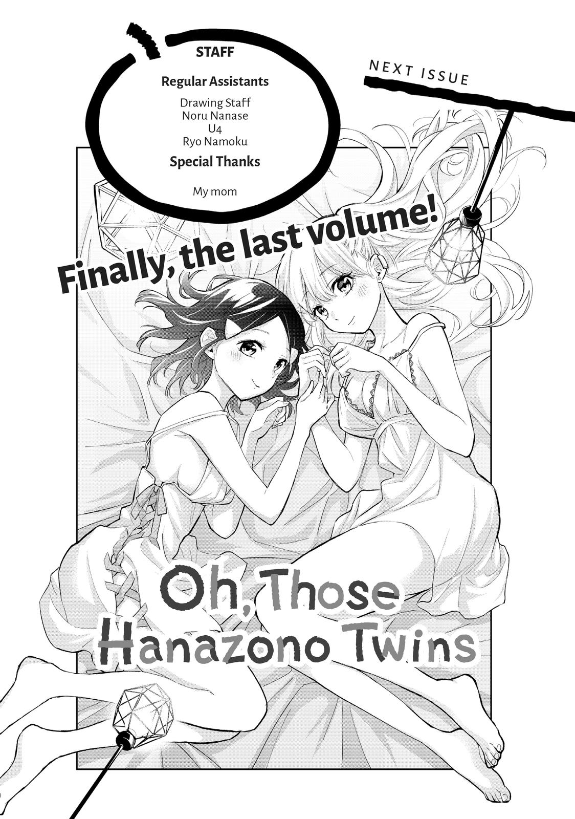 Hanazono Twins Chapter 60 - Page 19