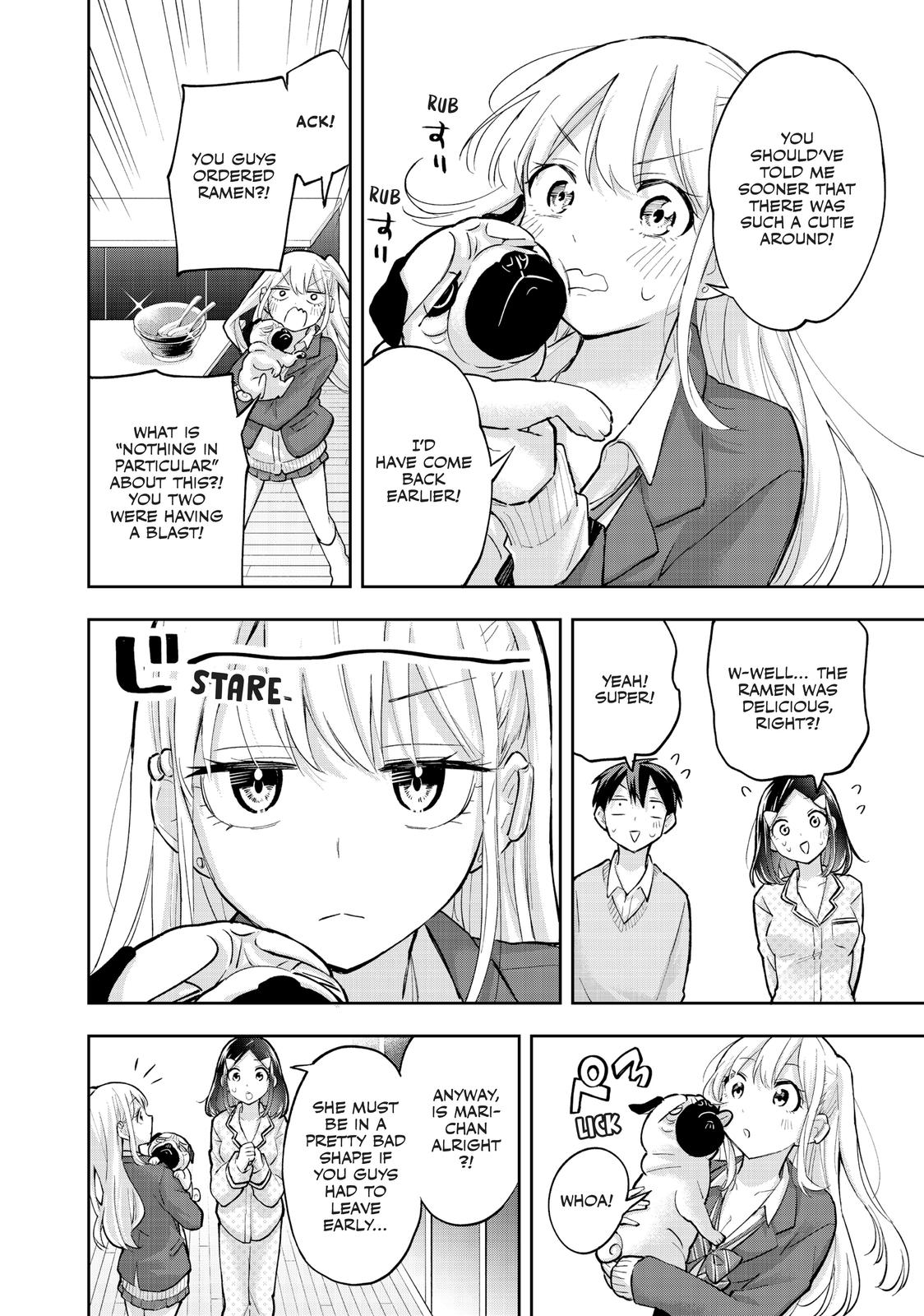 Hanazono Twins Chapter 60 - Page 8