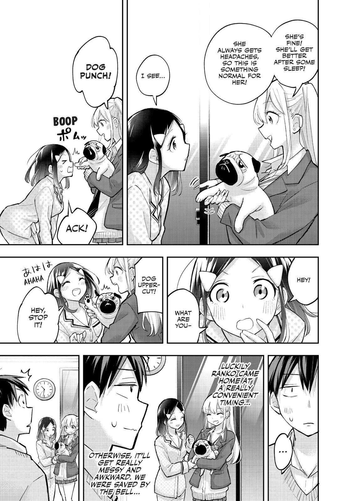 Hanazono Twins Chapter 60 - Page 9