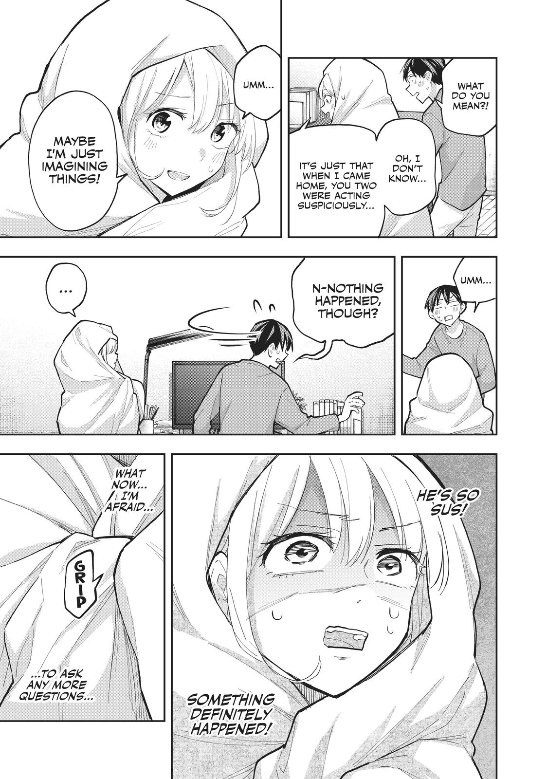 Hanazono Twins Chapter 61 - Page 12