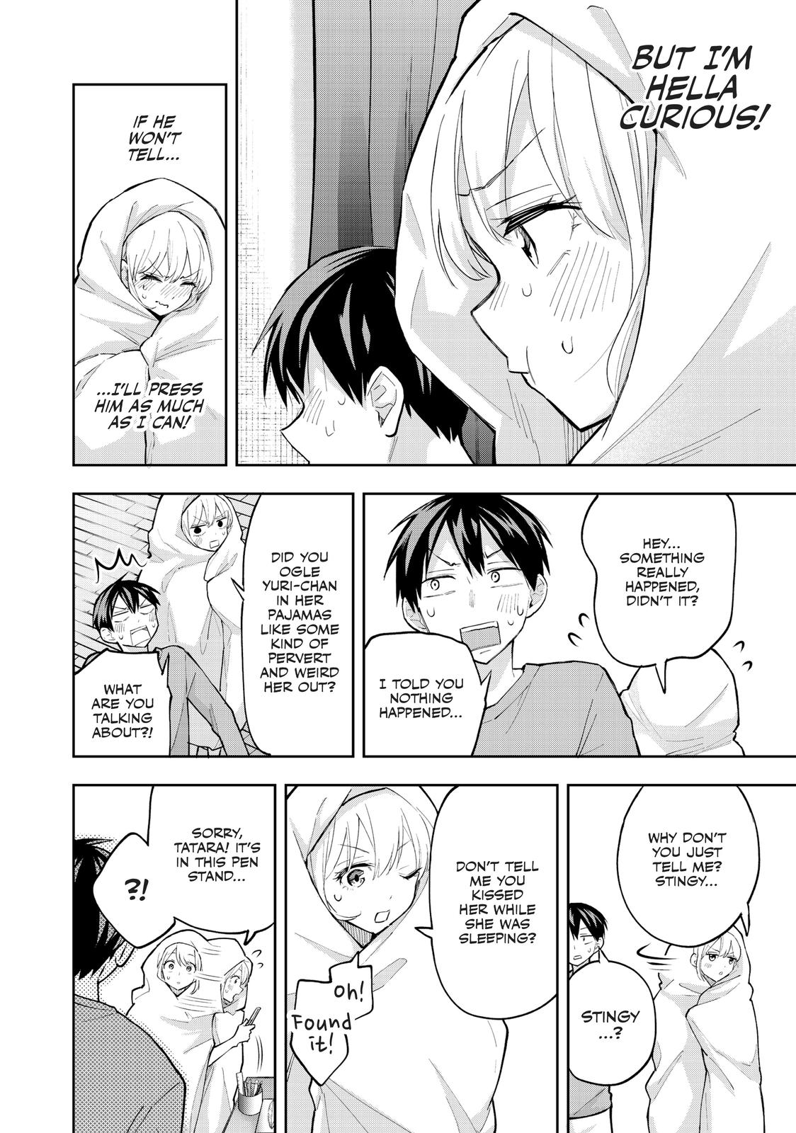 Hanazono Twins Chapter 61 - Page 13