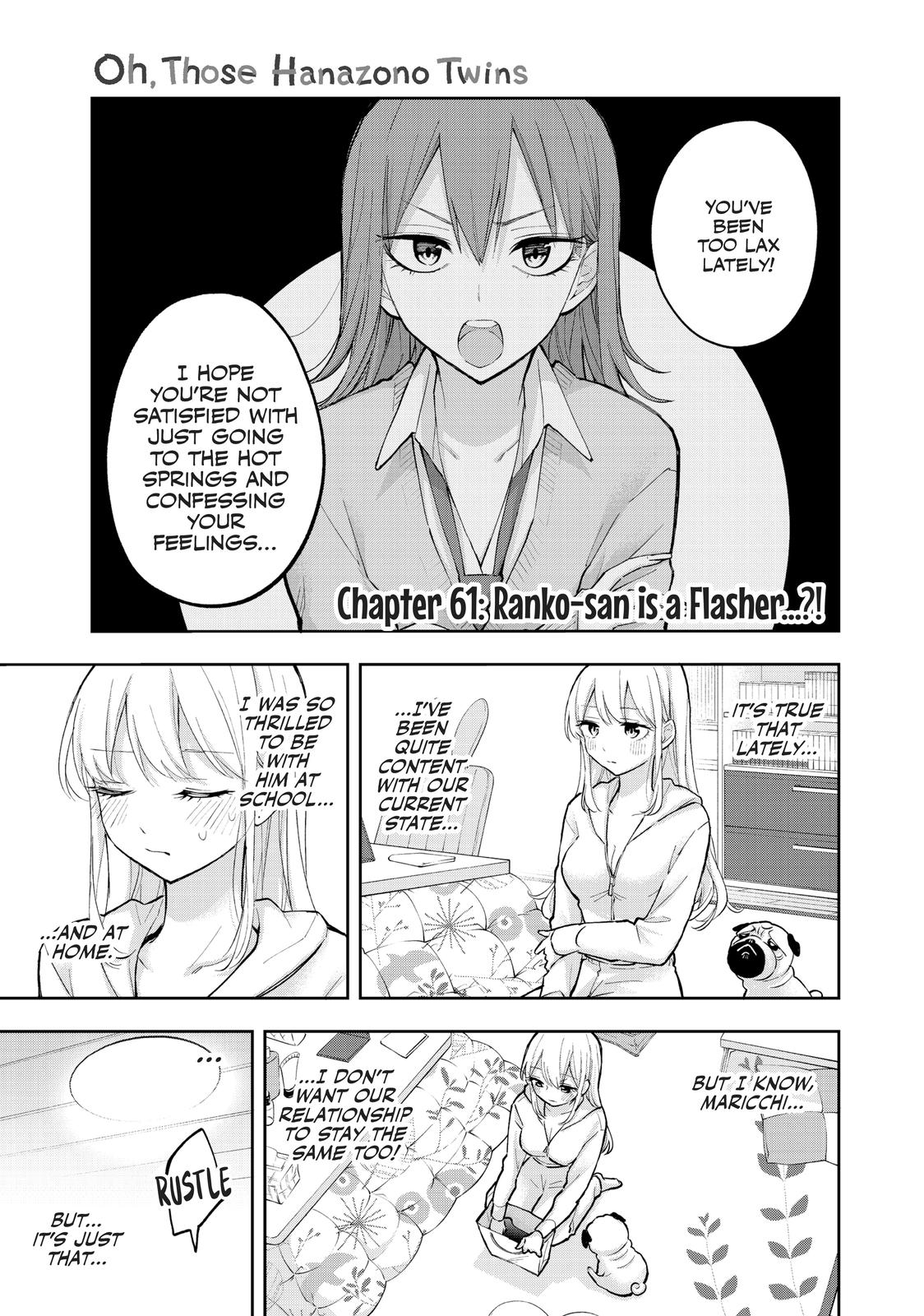Hanazono Twins Chapter 61 - Page 4