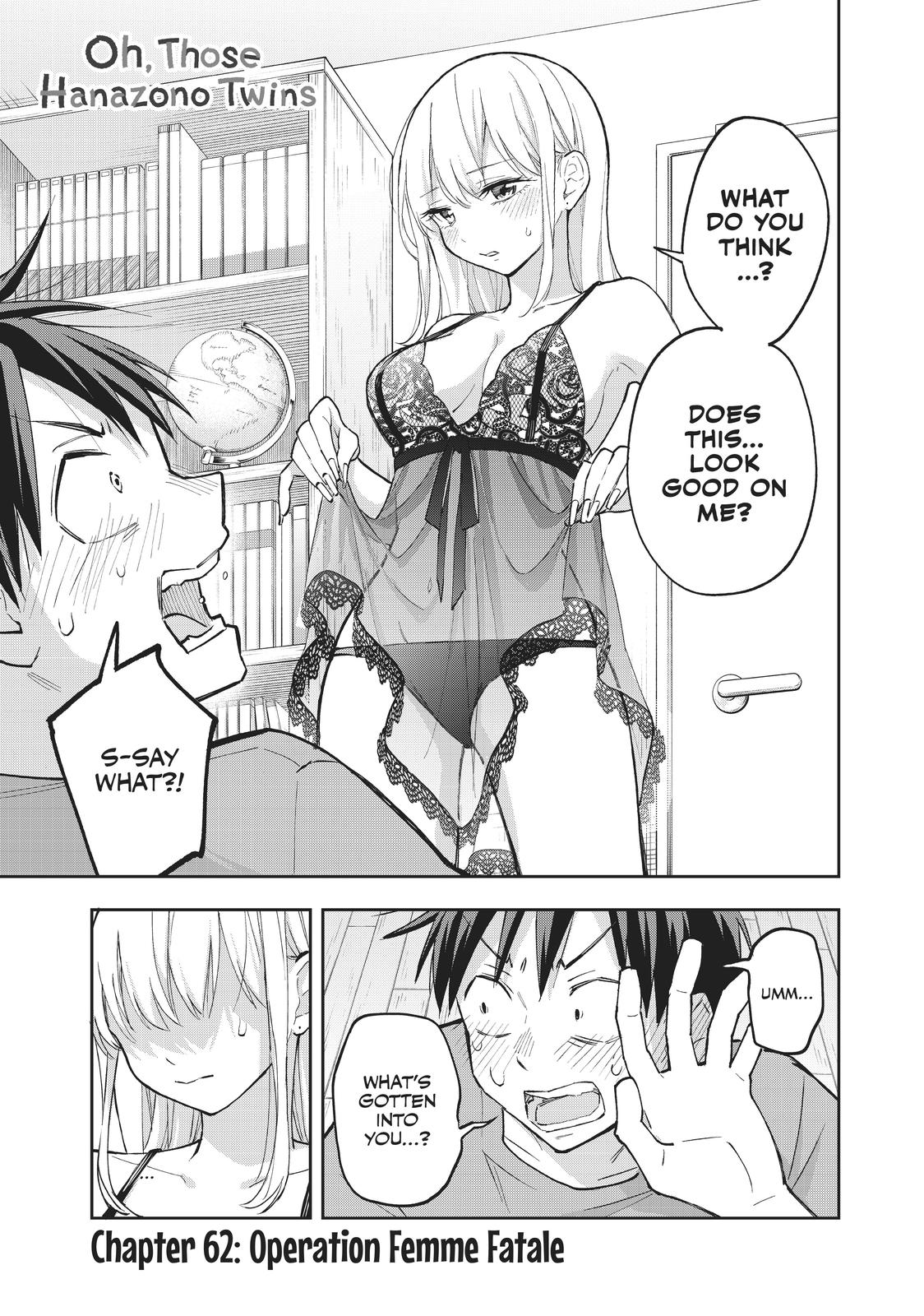 Hanazono Twins Chapter 62 - Page 1