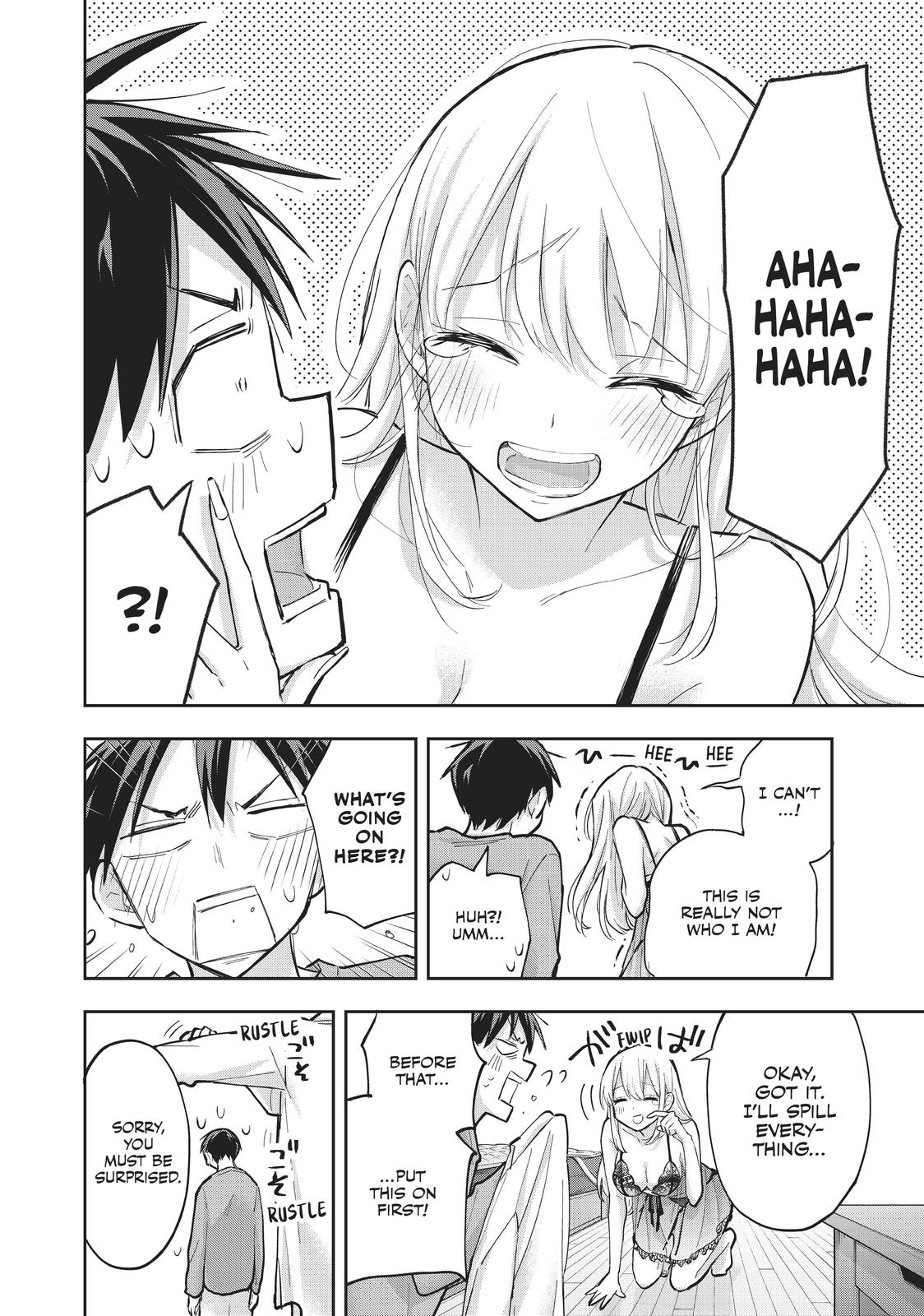Hanazono Twins Chapter 62 - Page 8