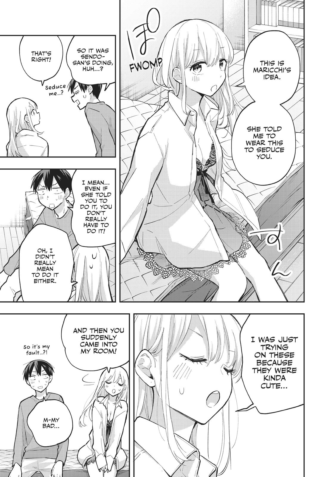 Hanazono Twins Chapter 62 - Page 9