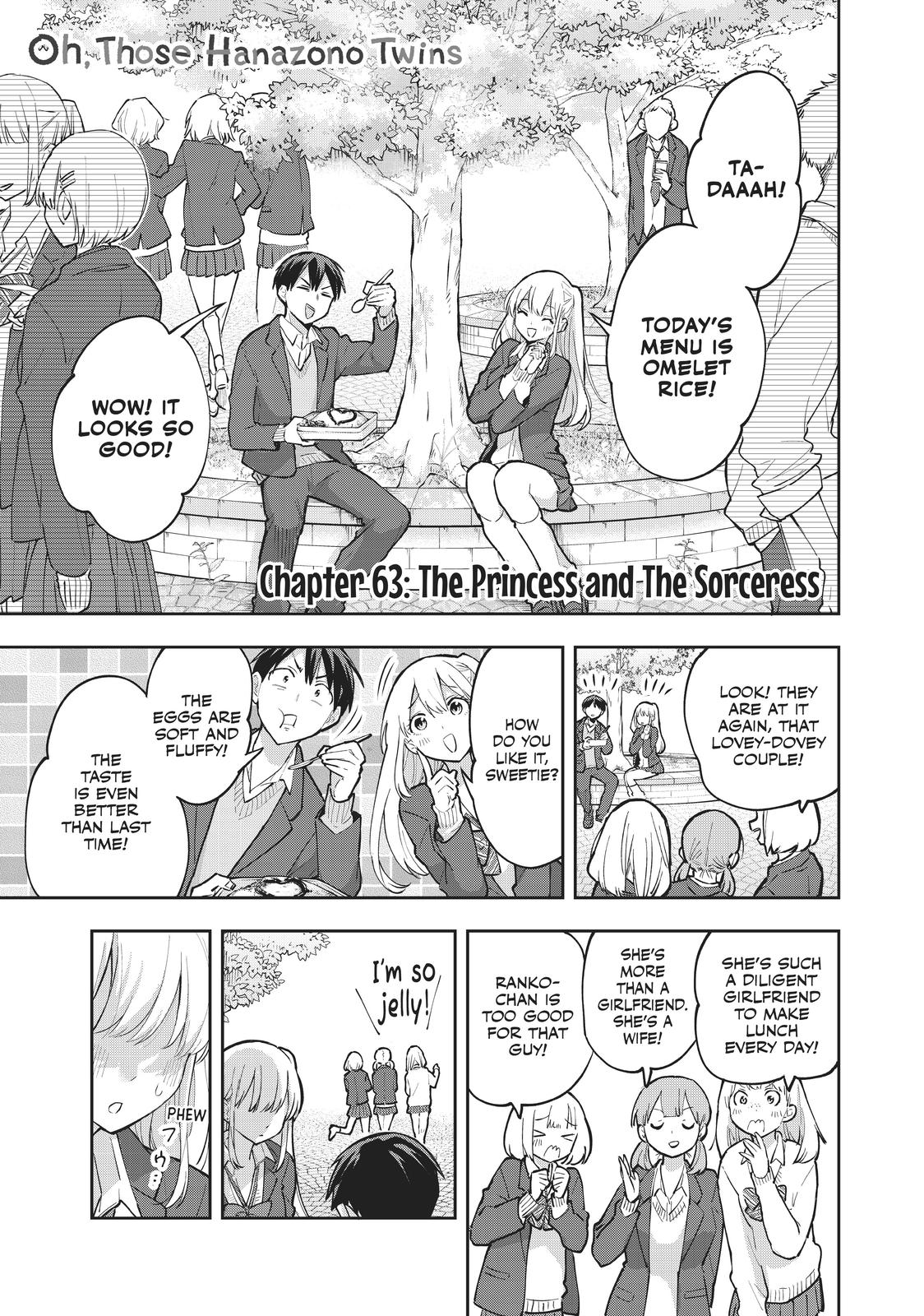 Hanazono Twins Chapter 63 - Page 1