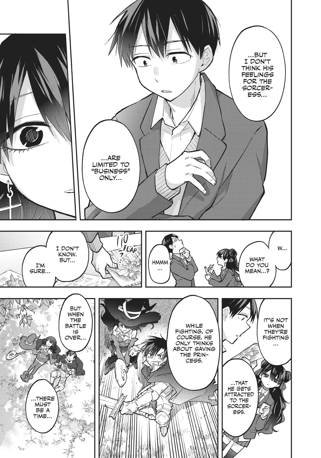 Hanazono Twins Chapter 63 - Page 11