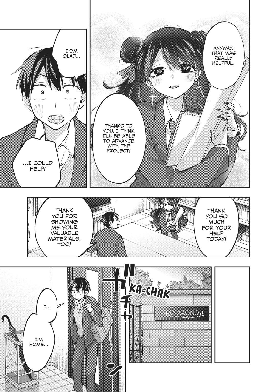 Hanazono Twins Chapter 63 - Page 15