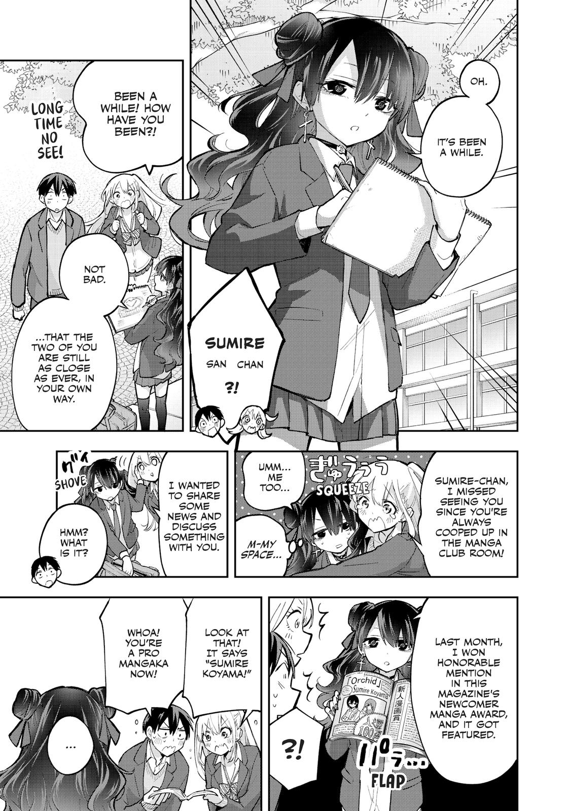 Hanazono Twins Chapter 63 - Page 3