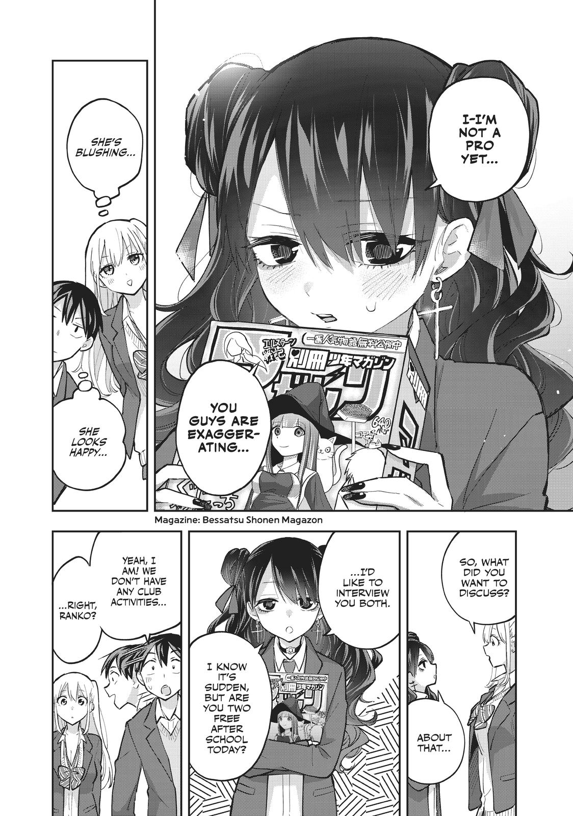 Hanazono Twins Chapter 63 - Page 4