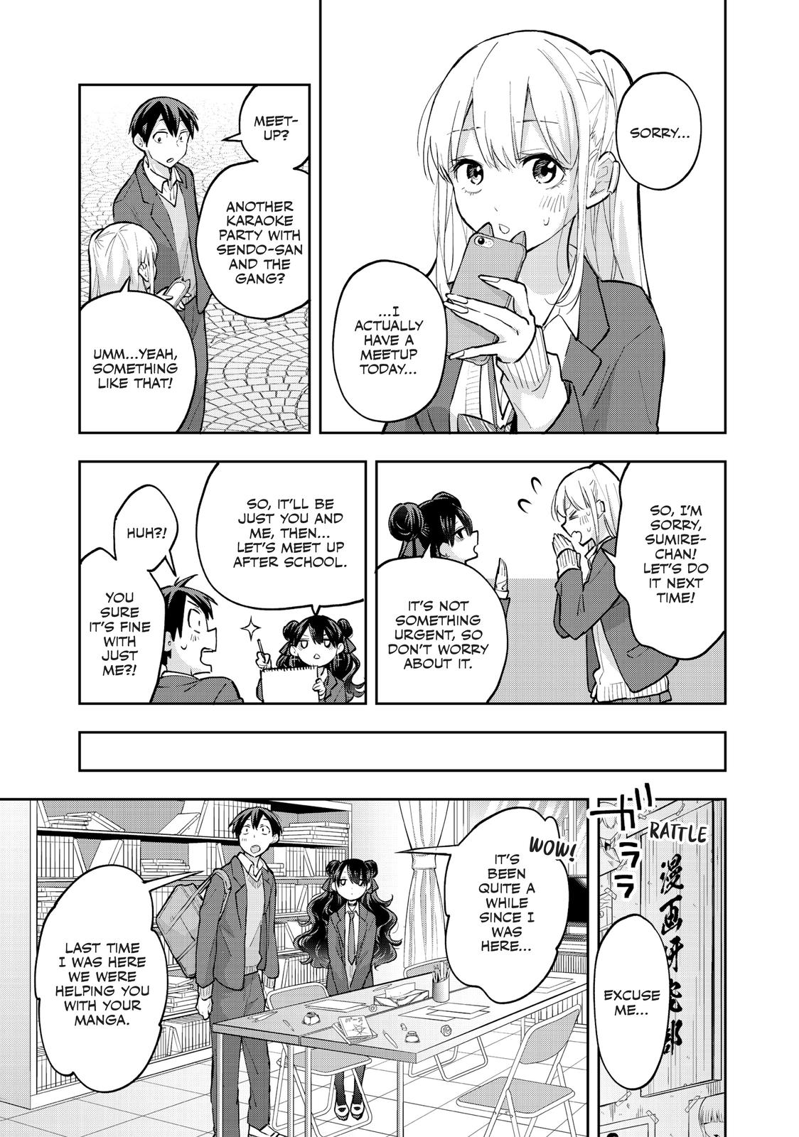 Hanazono Twins Chapter 63 - Page 5