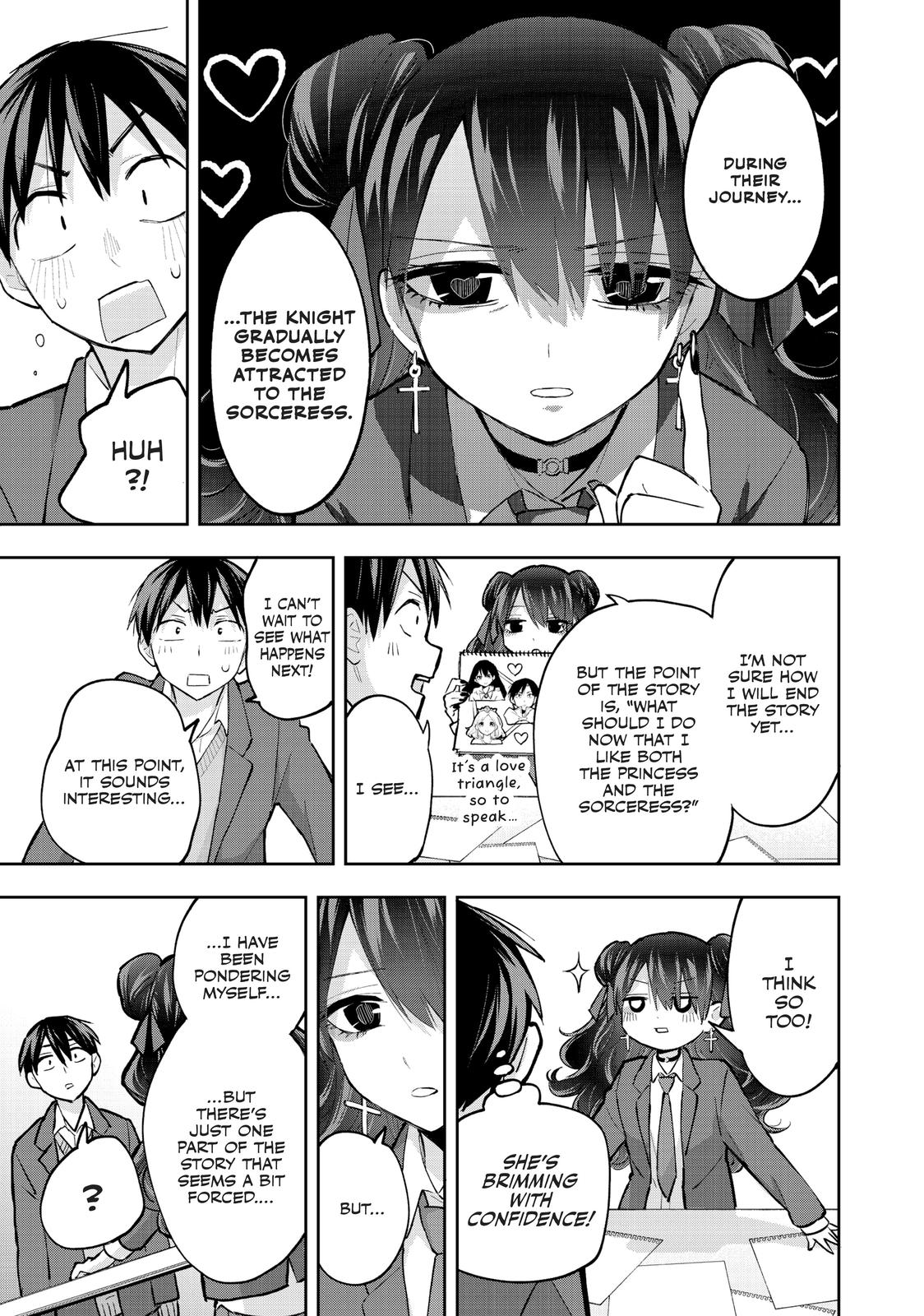 Hanazono Twins Chapter 63 - Page 9