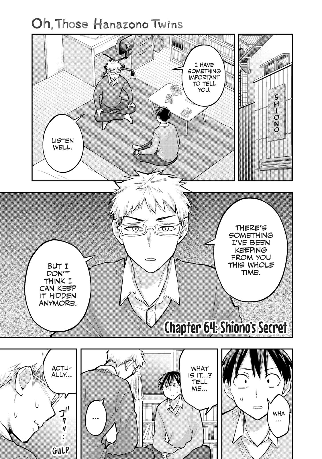 Hanazono Twins Chapter 64 - Page 1