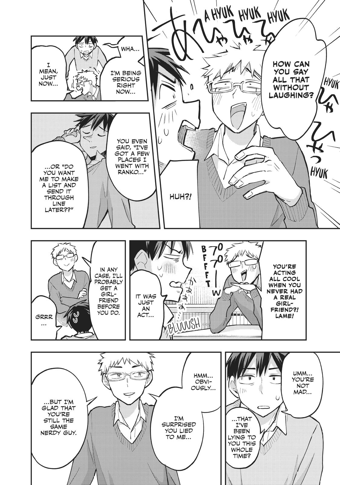 Hanazono Twins Chapter 64 - Page 12