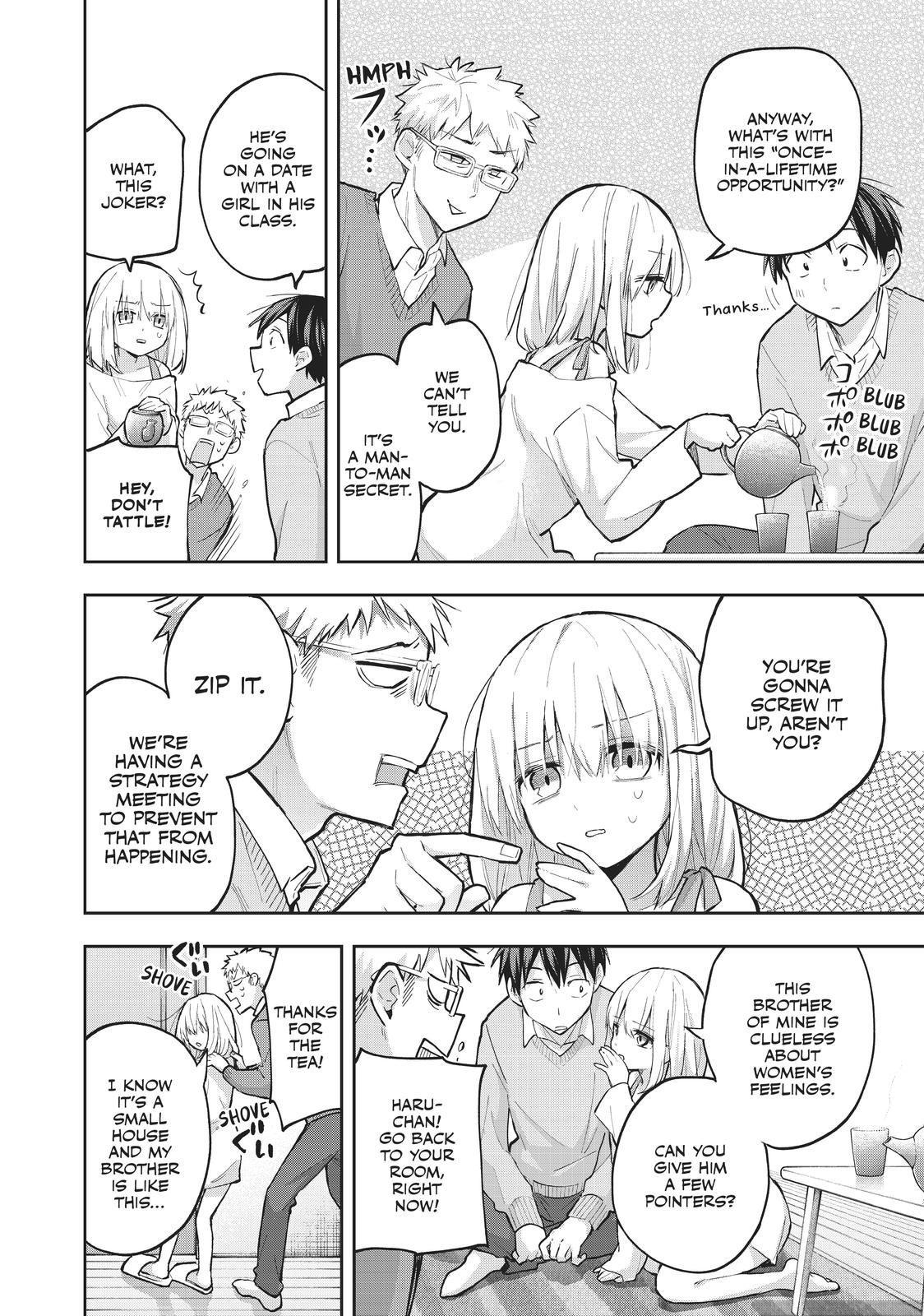 Hanazono Twins Chapter 64 - Page 4