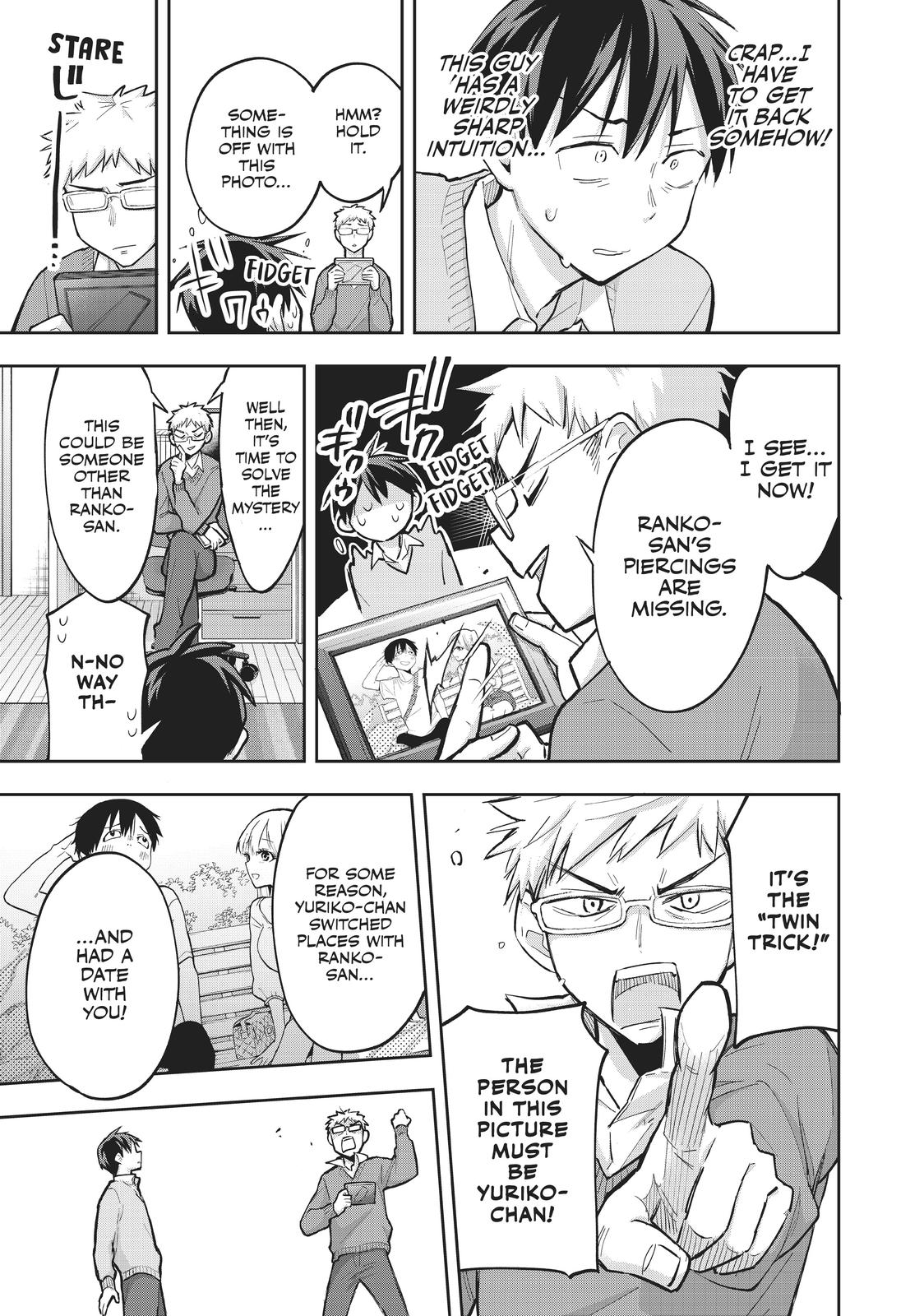 Hanazono Twins Chapter 64 - Page 9
