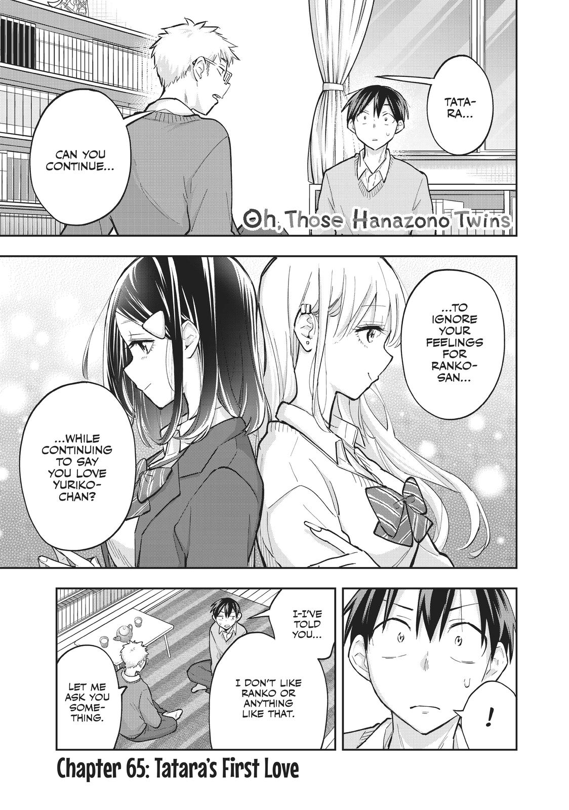 Hanazono Twins Chapter 65 - Page 1