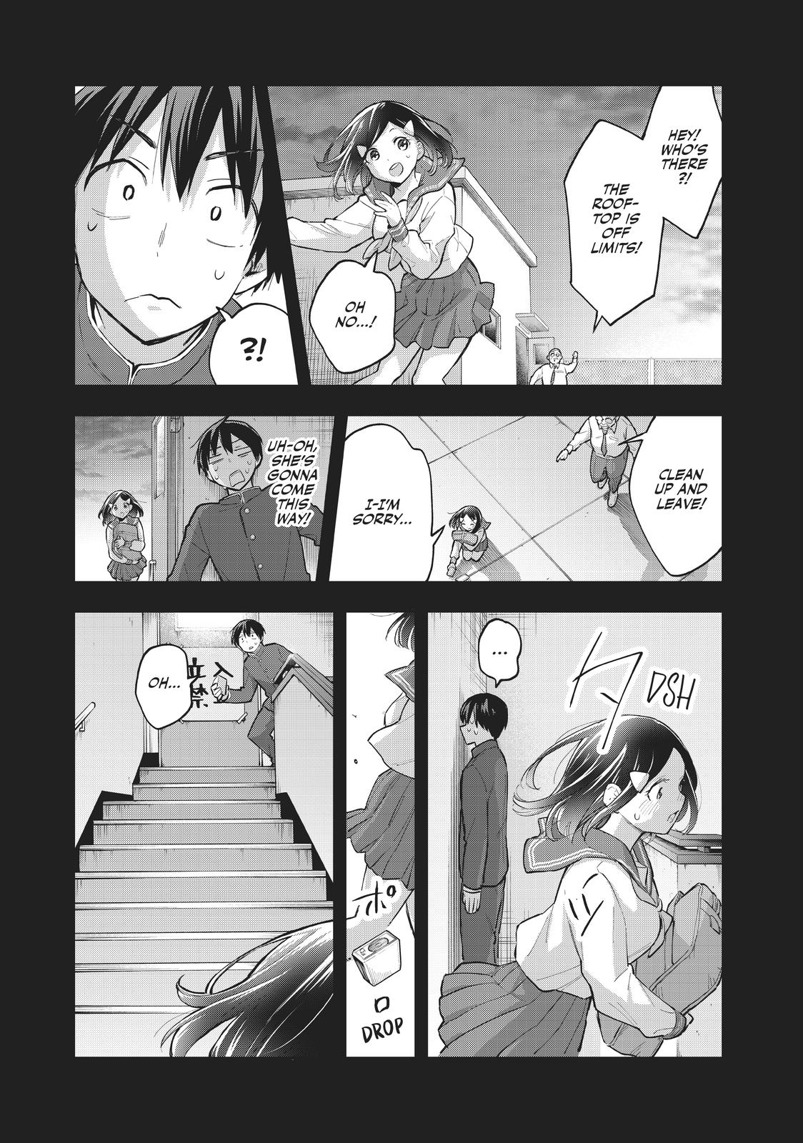 Hanazono Twins Chapter 65 - Page 12