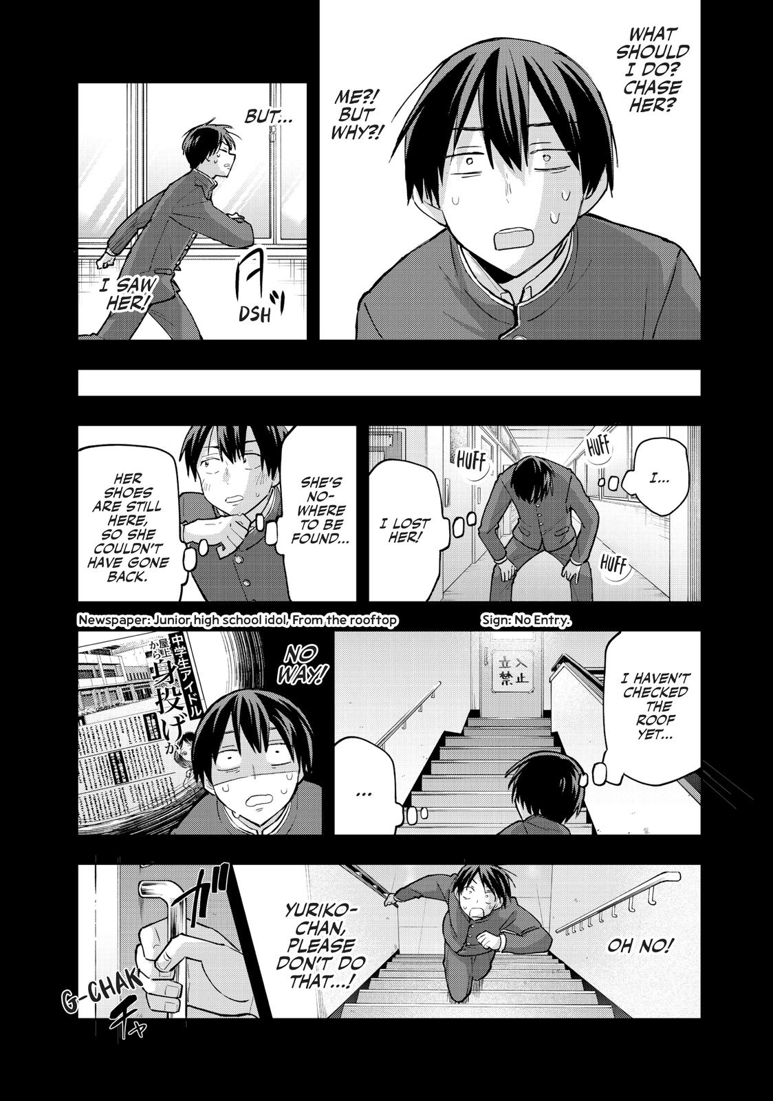 Hanazono Twins Chapter 65 - Page 9