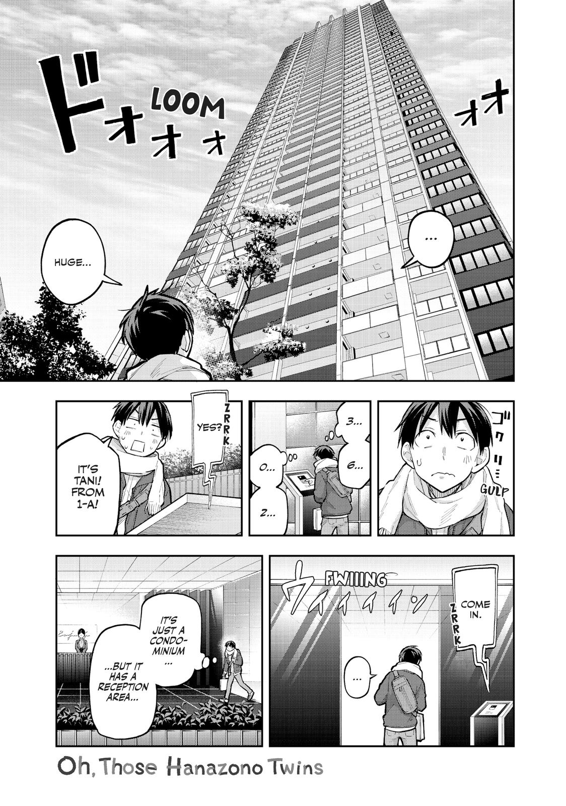 Hanazono Twins Chapter 66 - Page 1