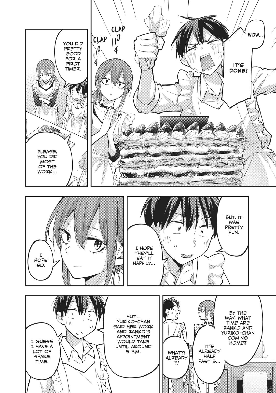 Hanazono Twins Chapter 66 - Page 12