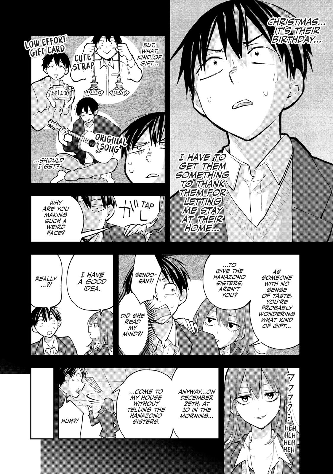 Hanazono Twins Chapter 66 - Page 4