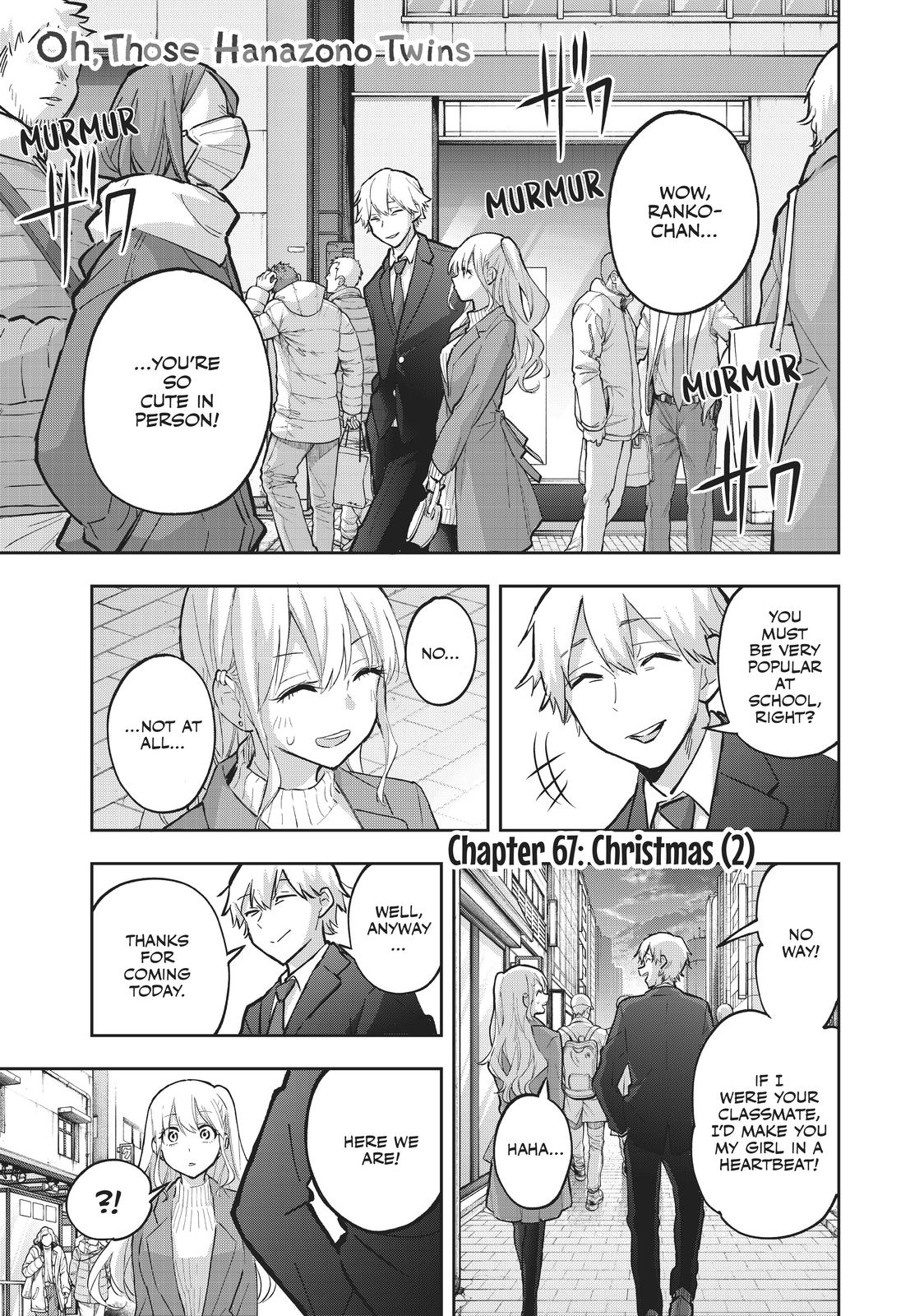 Hanazono Twins Chapter 67 - Page 1