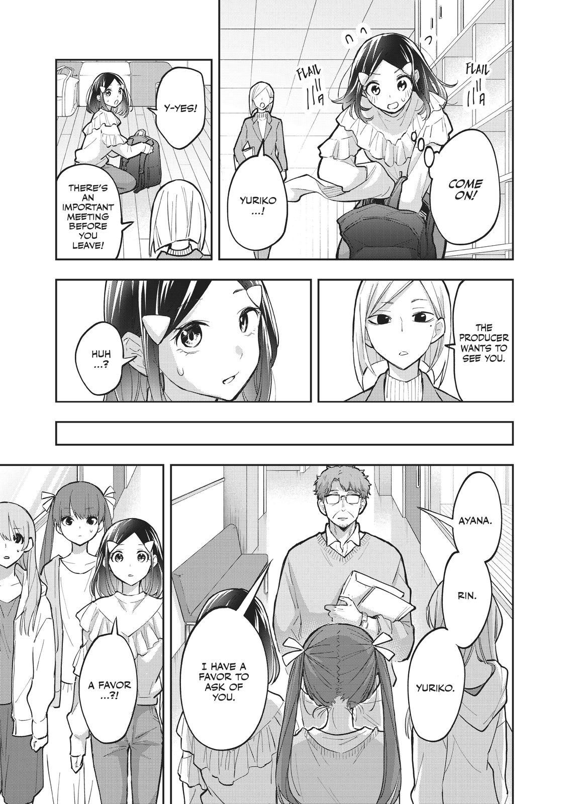 Hanazono Twins Chapter 67 - Page 11
