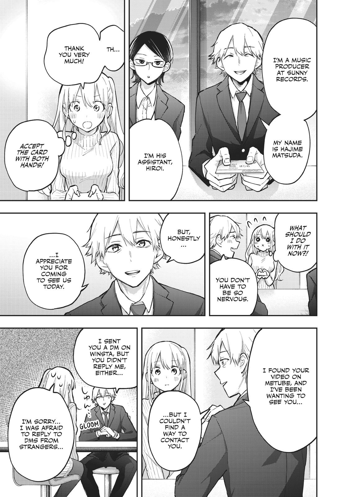 Hanazono Twins Chapter 67 - Page 3