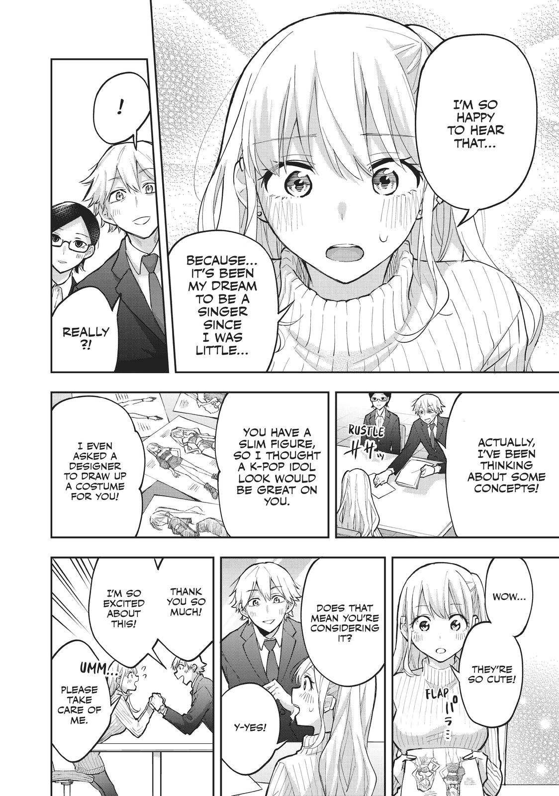 Hanazono Twins Chapter 67 - Page 8
